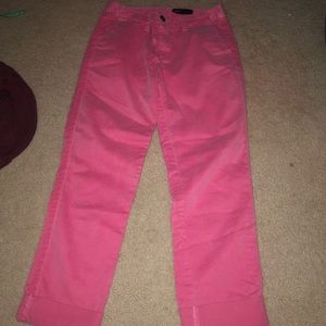 Pink Gap Capris